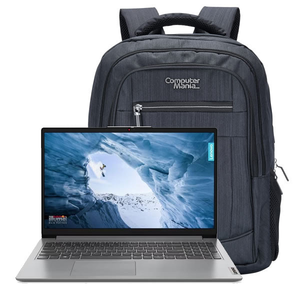 Lenovo | Ideapad 1 Laptop | Core i5 12th Gen | 15.3" FHD+ | 16GB RAM | 512GB SSD - Grey [Pre-Owned]