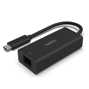 BELKIN Connect USB Type-C to 2.5GBe Lan Adapter - Black