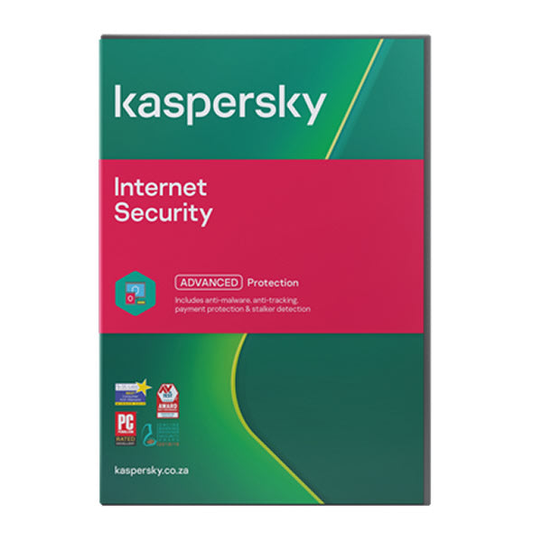 Kaspersky Internet Security 2 Device  (1 Year subscription)