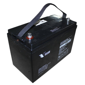 Mecer Vision 6FM100Z-X 100AH 12V  Deep Cycle Battery (1200Wh extra heavy duty for Use With Inverters)