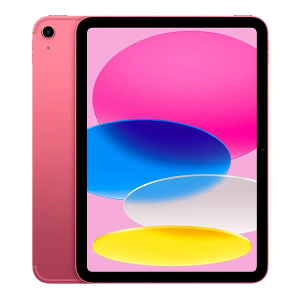 Apple iPad 10.9" | 256GB | WiFi + Cellular | 10th Gen - Pink