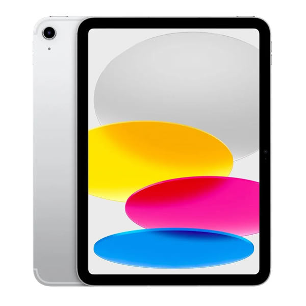 Apple iPad 10.9" | 256GB | WiFi + Cellular | 10th Gen - Silver