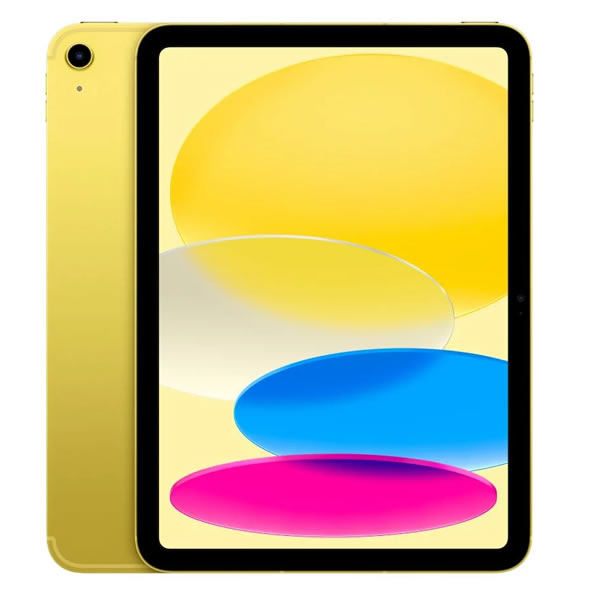 Apple iPad 10.9" | 64GB | WiFi | 10th Gen - Yellow