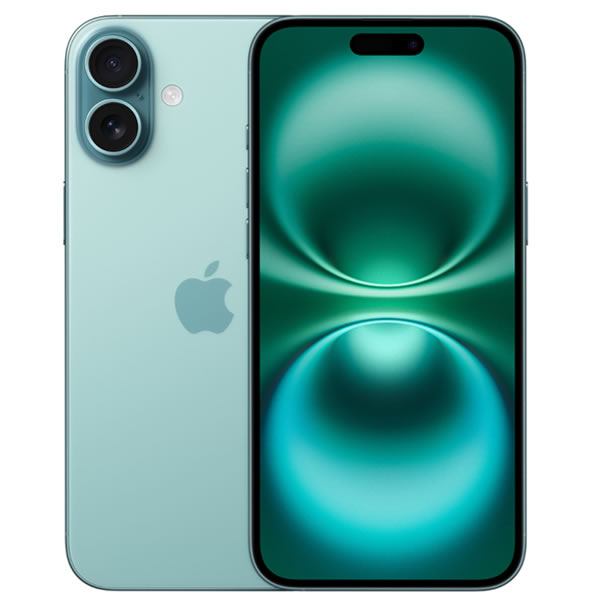 Apple iPhone 16 Plus 128GB - Teal