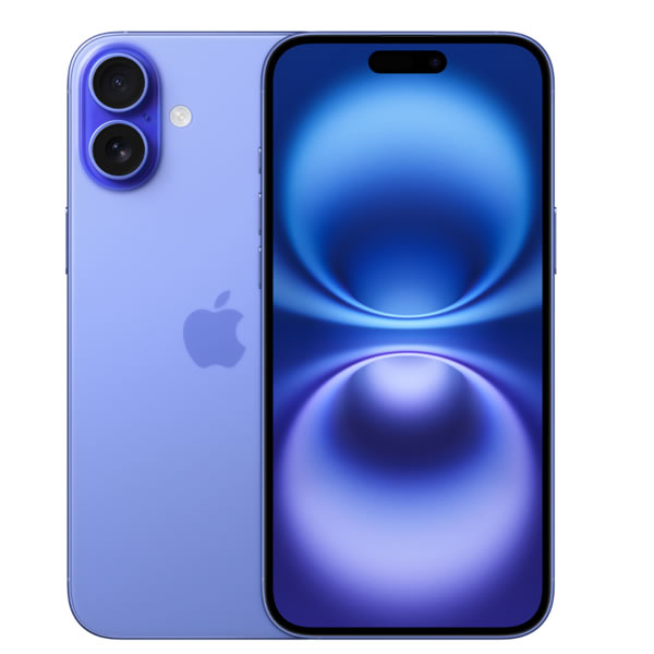 Apple iPhone 16 Plus 128GB - Ultramarine