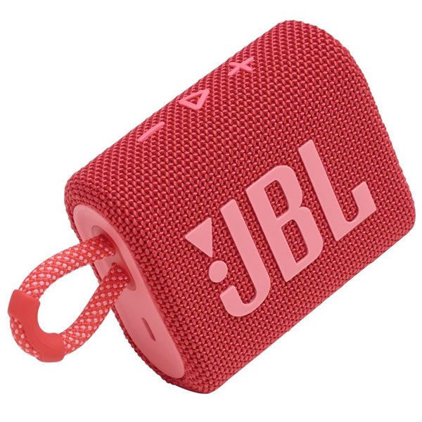 JBL GO 3 Bluetooth Speaker Red