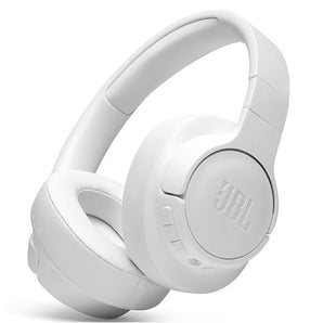 JBL Tune 760NC Noise-Canceling Wireless Over-Ear Headphones - White