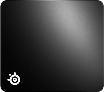 SteelSeries 63823 QcK Edge Cloth Large Mousepad with Stitched Edges for Extended Durability - Black