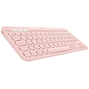 Logitech K380 Multi-device Bluetooth Keyboard - Rose