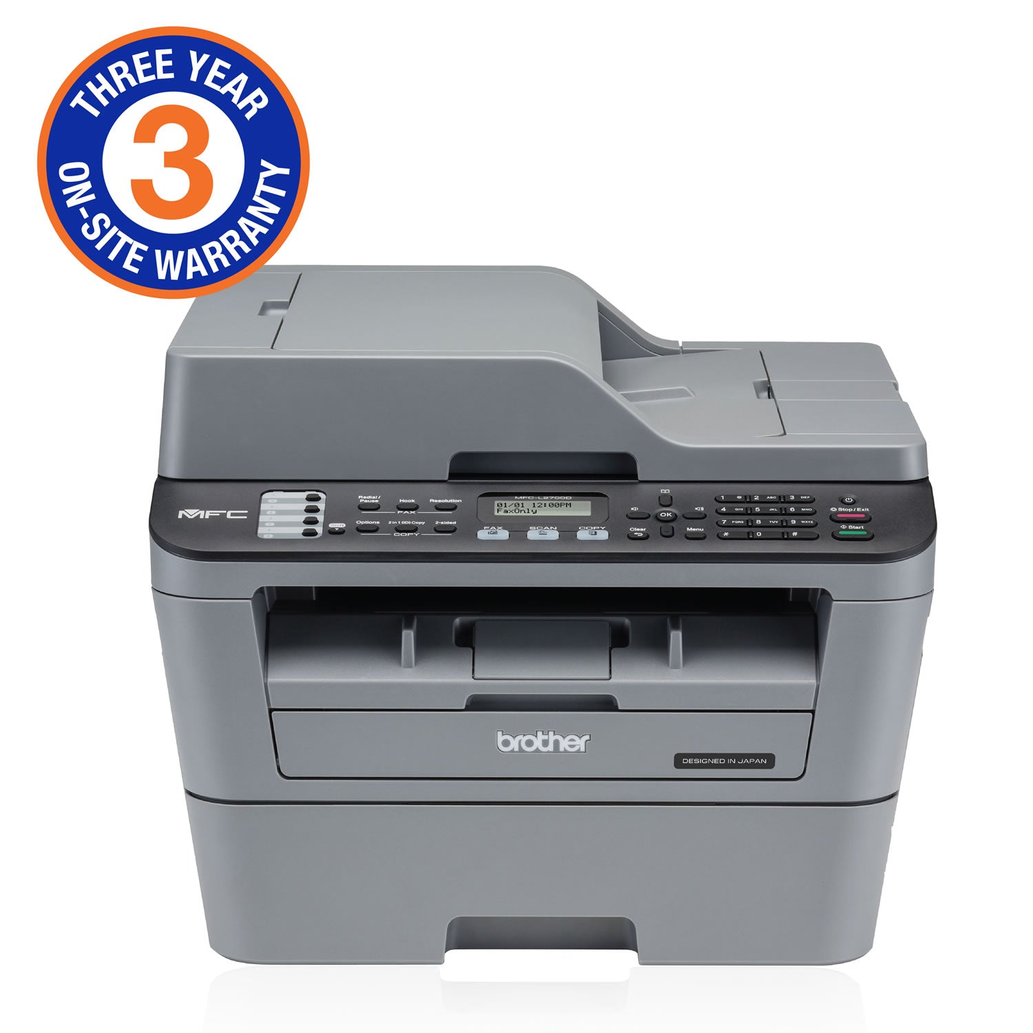Brother MFC-L2700DW Multifunction Mono Laster Printer