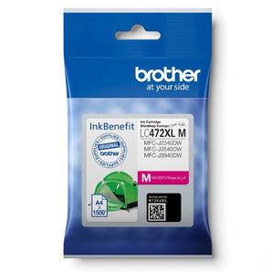 Brother LC472XL-M  High Yield Ink Cartridge - Magenta