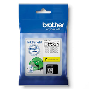 Brother LC472XL-Y  High Yield Ink Cartridge - Yellow