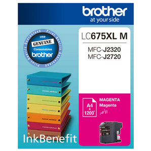 BROTHER LC675XL Magenta