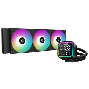 DeepCool LD360 360mm Digital ARGB  Liquid Cooler