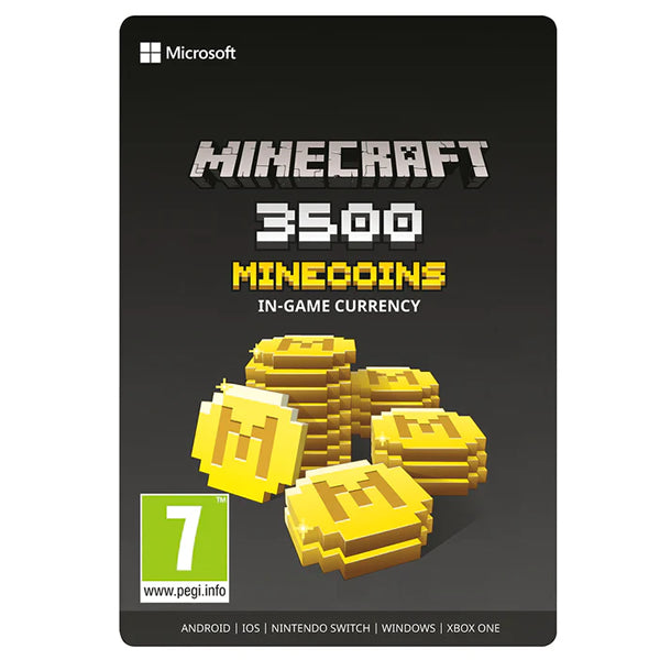 Microsoft Minecraft 3500 MineCoins ESD ZA - Digital Code