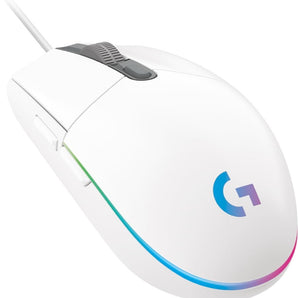 Logitech G102 LIGHTSYNC Wired Gaming Mouse - White