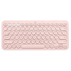 Logitech K380 Multi-device Bluetooth Keyboard - Rose