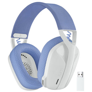Logitech G435 Lightspeed Wireless Gaming Headset - White