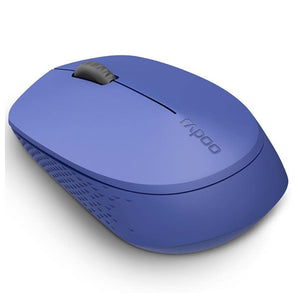 Rapoo M100 Silent Wireless Optical Mouse - Light Blue