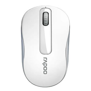 Rapoo M10 Plus Wireless Mouse - White
