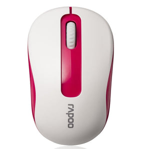 Rapoo M10 Plus Wireless Mouse - Red