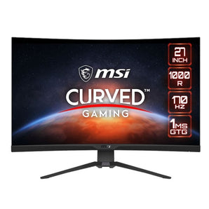 MSI MAG275CQRF-QD 27″ QHD (2560 x 1440) 170Hz Curved Gaming Monitor