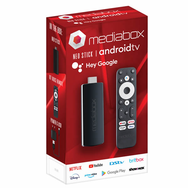 Mediabox Neo Stick Android TV – Computer Mania