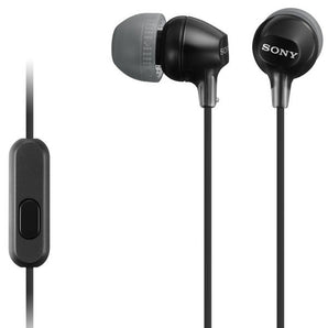Sony MDR-EX15AP Earphones - Black