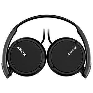 Sony MDR-ZX110 Headphones Foldable - Black