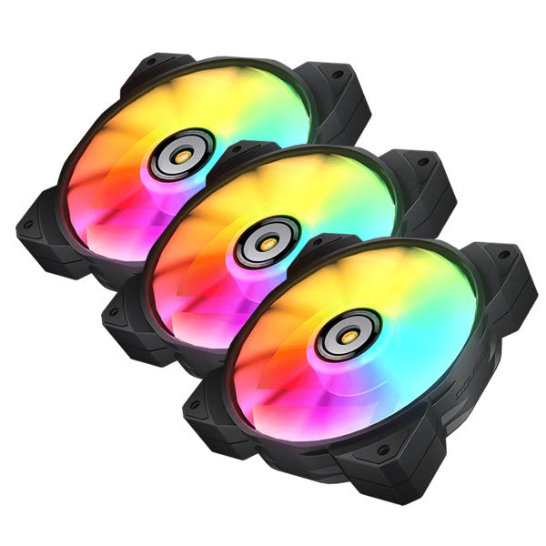 Cougar | MHP 120 | ARGB | High-Performance Radiator Fan - 3 Pack ...