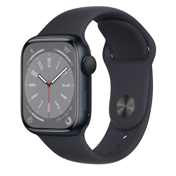 Apple Watch Series 8 GPS 45mm Midnight Aluminium Case with Midnight Sport Band