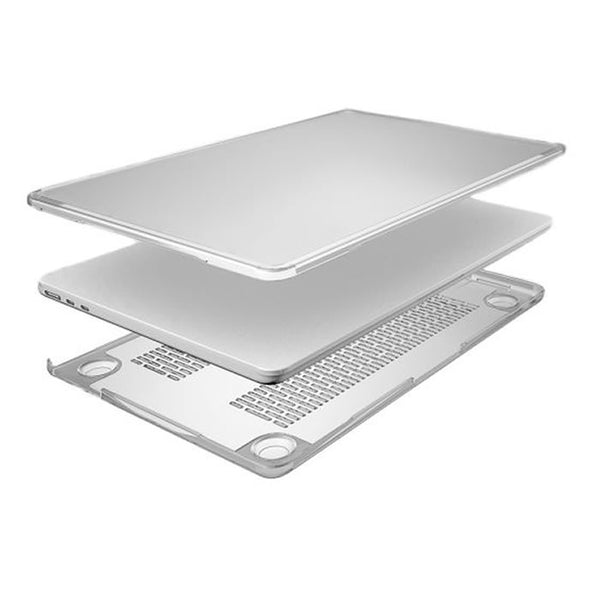 Moov MacBook Air 13-inch M1 Matte Hardshell Case - Clear Matt