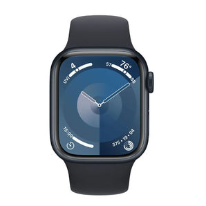 Apple Watch Series 9 Midnight Aluminium Case with Midnight Sport Band 41mm M/L (150mm-200mm)