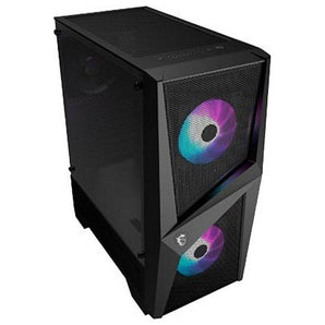MSI Forge 100R Gaming Case with Tempered Glass Side Panel