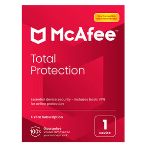 McAfee Total Protection 01-Device 1 Year