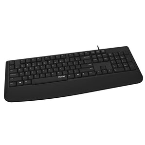 Rapoo NK1900 Black Wired Membrane Keyboard