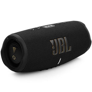JBL Charge 5 Wi-Fi Portable Speaker - Black