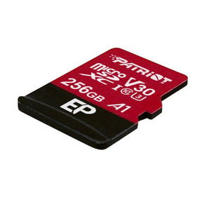 Patriot EP V30 A1 256GB Micro SDXC Card + Adapter