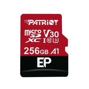 Patriot EP V30 A1 256GB Micro SDXC Card + Adapter