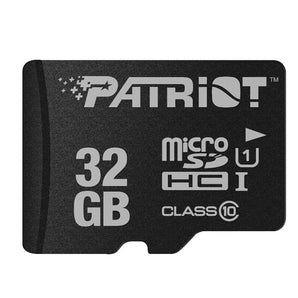 Patriot LX Class 10 32GB Micro SDHC Card