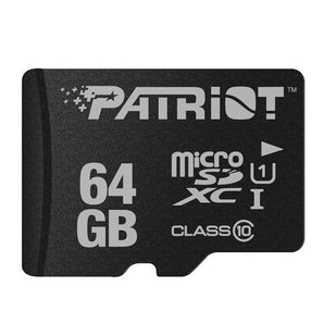 Patriot LX Class 10 64GB Micro SDHC Card