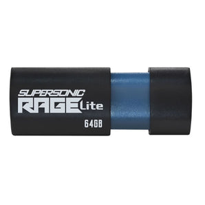 Patriot Supersonic Rage Lite  64GB USB3.2 Flash Drive