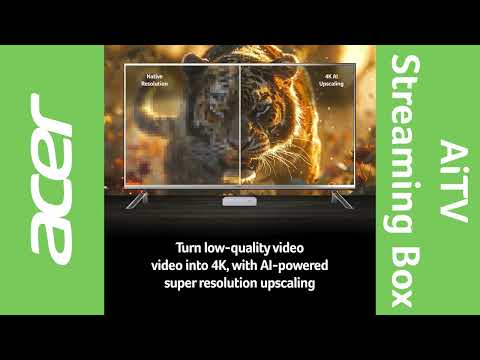 Acer 4K UHD Google TV Streaming Box – Computer Mania
