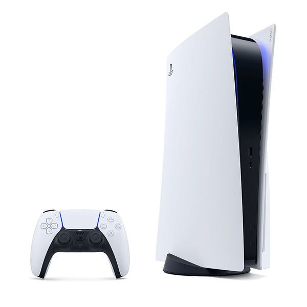 Sony PlayStation 5 (PS5) - Glacier White