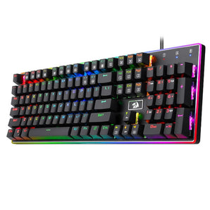 REDRAGON RATRI Silent RGB Mechanical Gaming Keyboard – Black