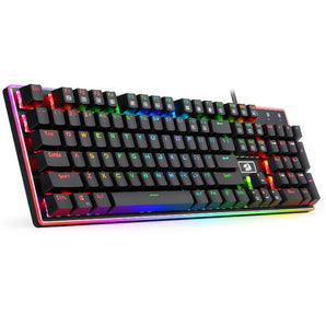 REDRAGON RATRI Silent RGB Mechanical Gaming Keyboard – Black