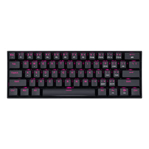 Redragon KB MECH Dragonborn 61KEY Gaming Keyboard – Black