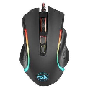 REDRAGON GRIFFIN 7200DPI Gaming Mouse – Black