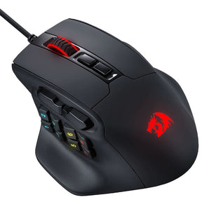 REDRAGON AATROX 6200DPI MMO RGB Gaming Mouse
