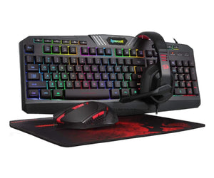 Redragon 4-in-1 RGB Gaming Combo